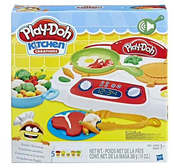 Play-Doh Hasbro Sizzlin Stovetop