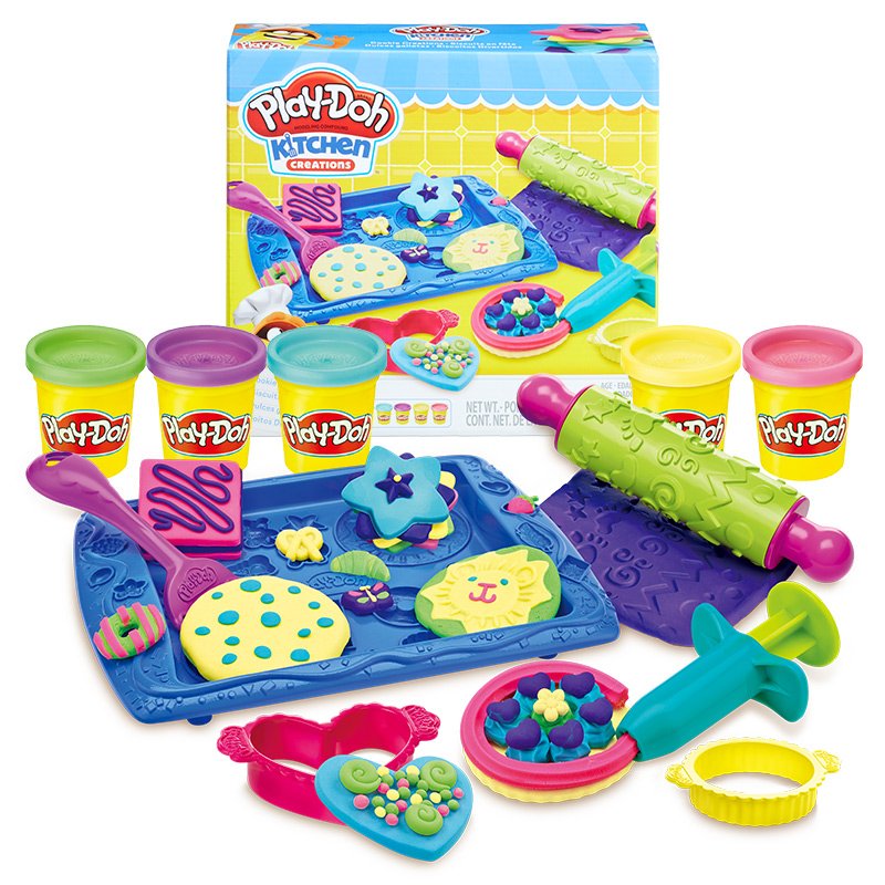 Play-Doh Hasbro Sweet Shoppe (SS) Cookie Creations