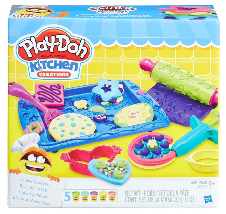 Play-Doh Hasbro Sweet Shoppe (SS) Cookie Creations