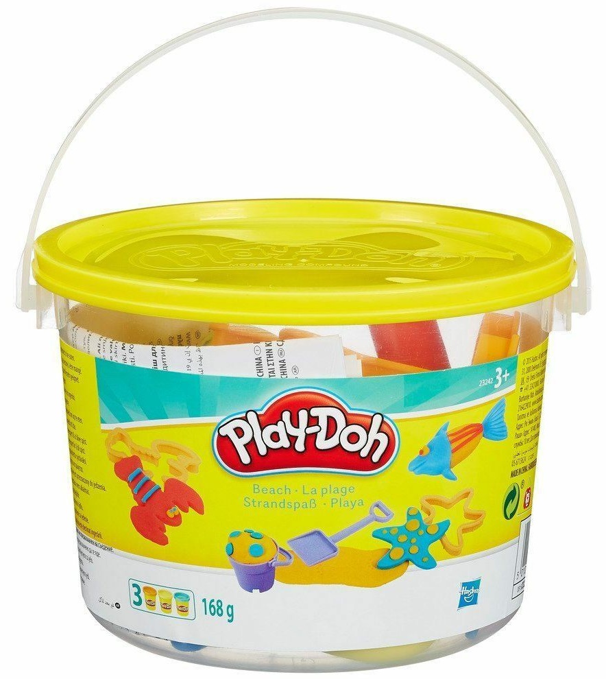 Play-Doh Hasbro Mini Bucket Assortment - Yellow