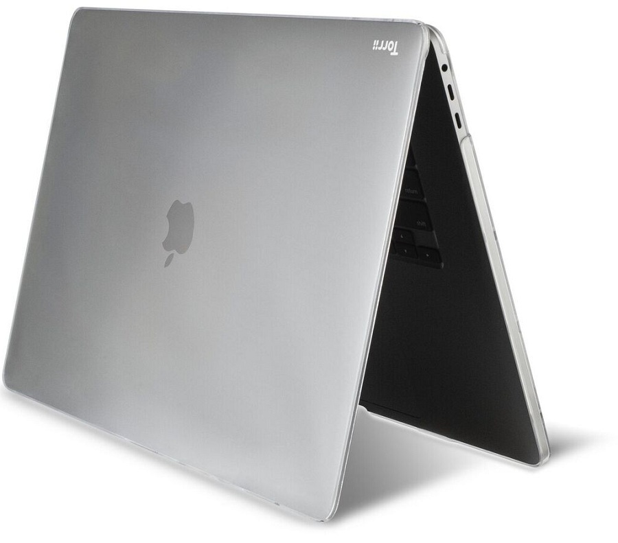 Torrii Opal Series Case With Retina Display and Touch Id for Macbook Pro 16-inch - Clear