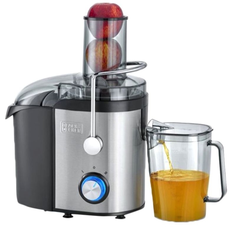 Black & Decker Juice Extractor 800W - JE800-B5