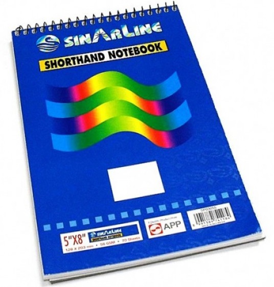 SinarLine Spiral Note Book A5 - 1pcs