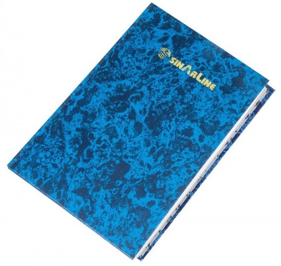 SinarLine Record Book A4 - 1pcs