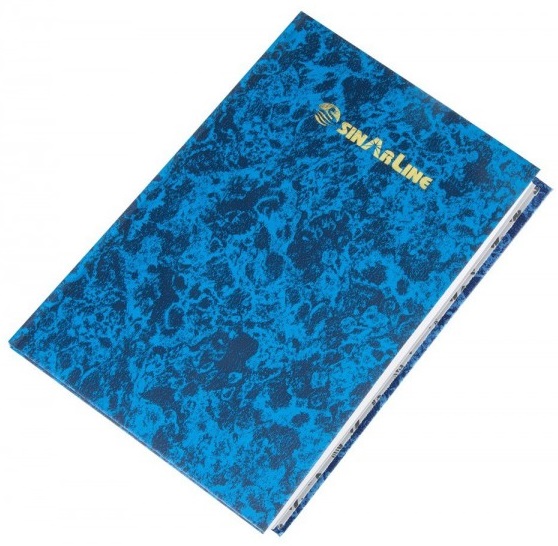SinarLine Record Book A5 - 1pcs
