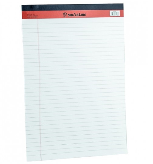 SinarLine White Pad A4 - 1pcs