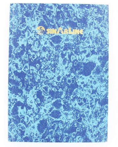 SinarLine Record Book A6 - 1pcs