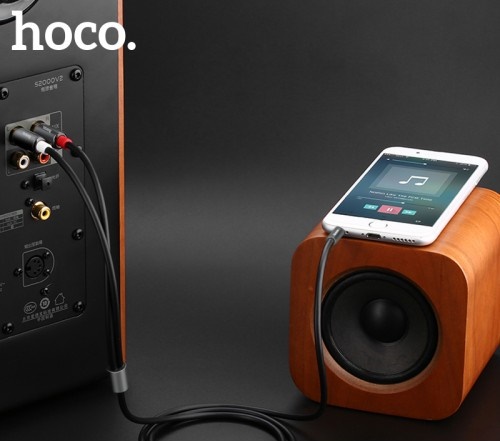 Hoco UPA10 Double Lotus RCA Audio Cable