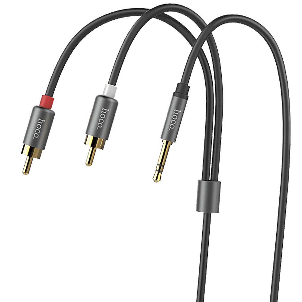 Hoco UPA10 Double Lotus RCA Audio Cable