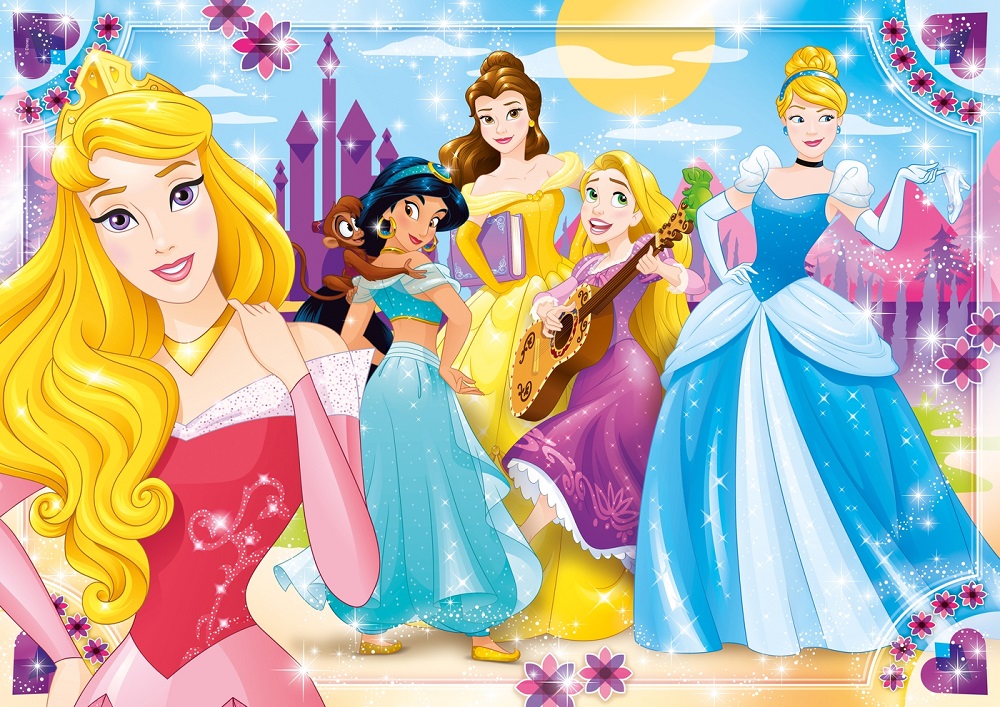 Clementoni Disney Princess Maxi Puzzle - 104 Pieces