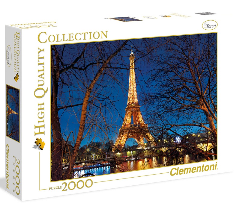 Clementoni Paris HQC 2000 Pcs Puzzle