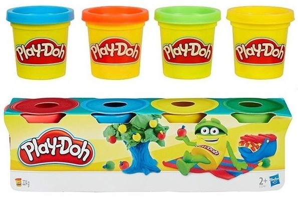 Hasbro Play-Doh Mini 4 Pack - 23241