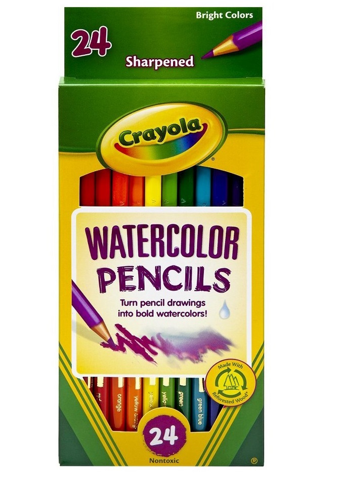 Crayola Watercolor Pencils