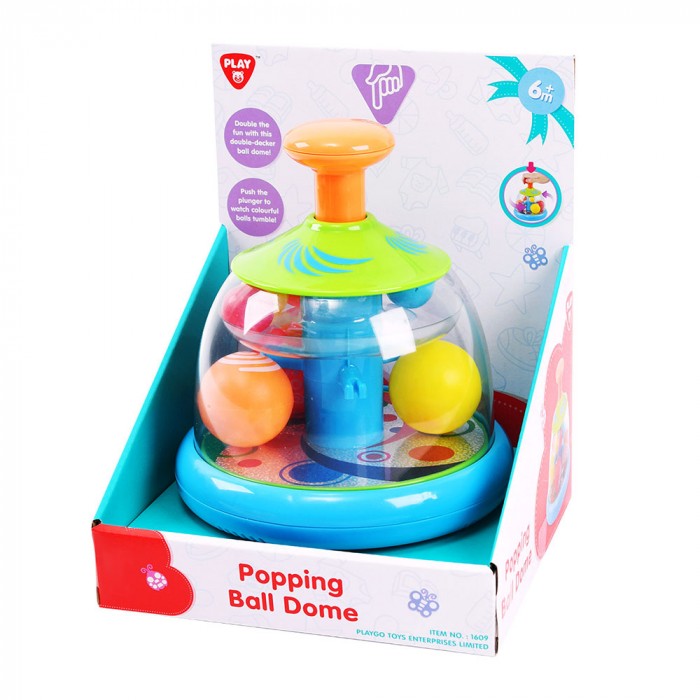 Play Go Popping Ball Dome