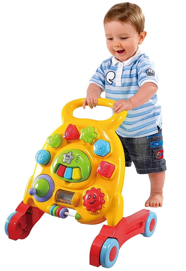 PlayGo Game and Baby Walker