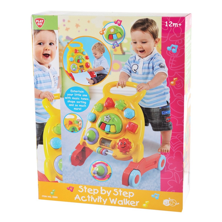 PlayGo Game and Baby Walker