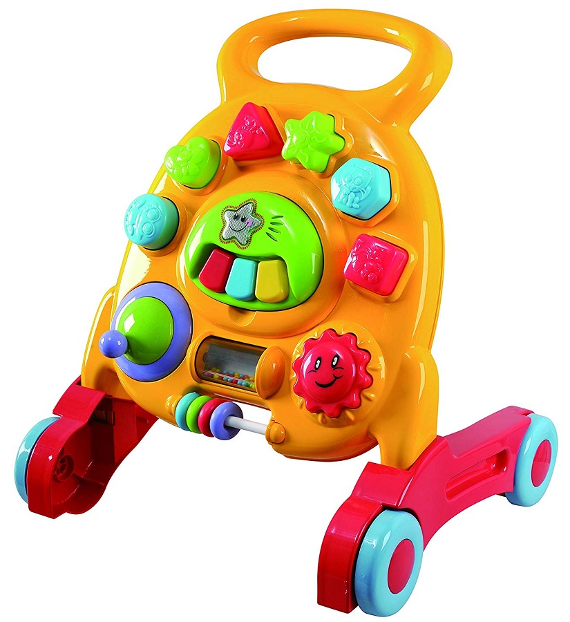 PlayGo Game and Baby Walker