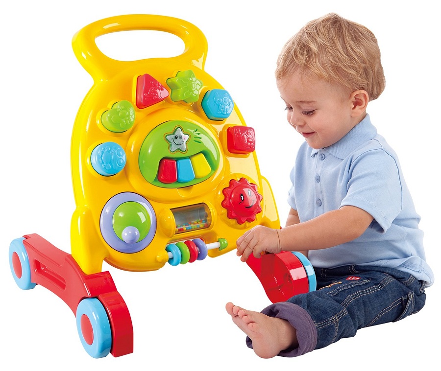 PlayGo Game and Baby Walker