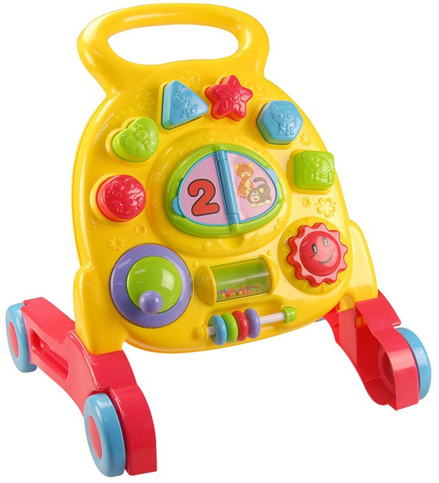 Play Go My 1st Steps Activity Baby Walker