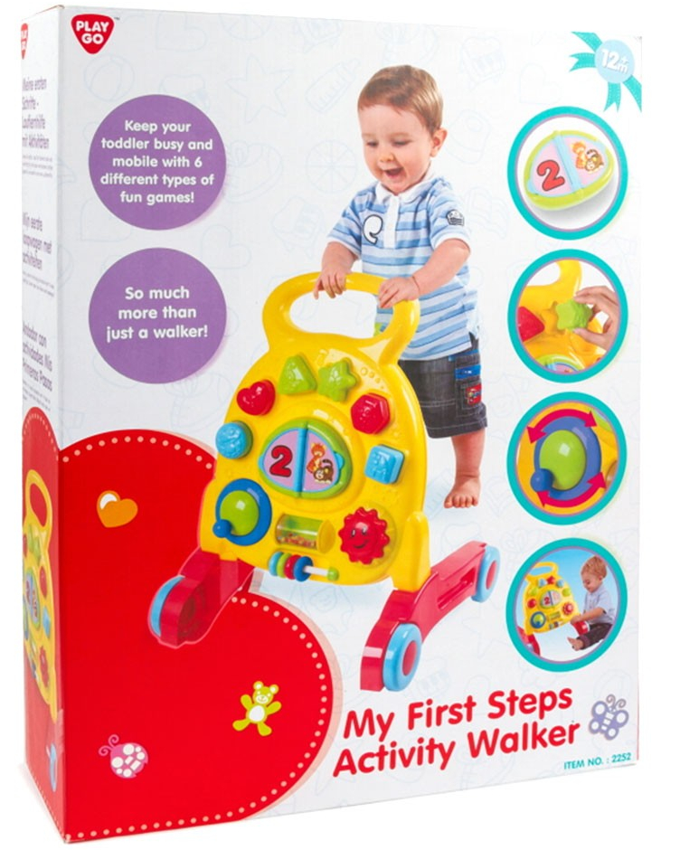 Play Go My 1st Steps Activity Baby Walker