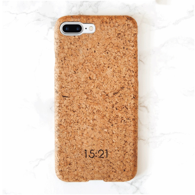 15:21 iPhone 8/7Plus Cork Case