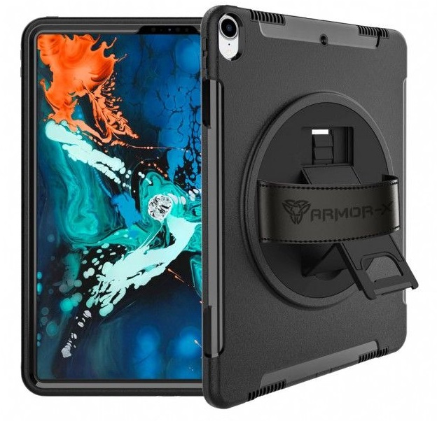 Armor-X ENX Case for iPad Pro 12.9" 2018 - Black