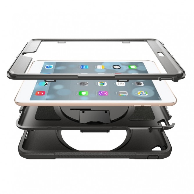 Armor-X ENX Case for iPad Mini 5/4 Military Grade 2m - Black