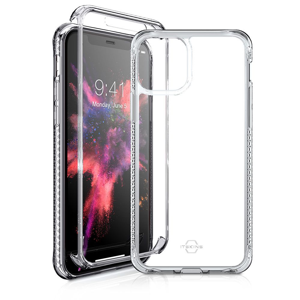 Itskins Nano 360 Case Anti Shock Up to 1 mtr for iPhone 11 Pro (5.8) - Transparant