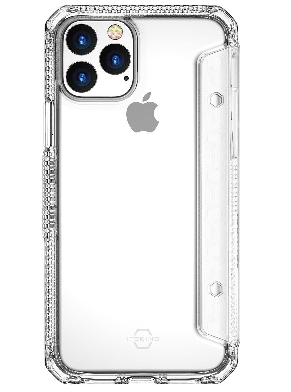 Itskins Spectrum Vision Clear Case Anti Shock Up to 2 Mtr for iPhone 11 Pro (5.8) - Transparent
