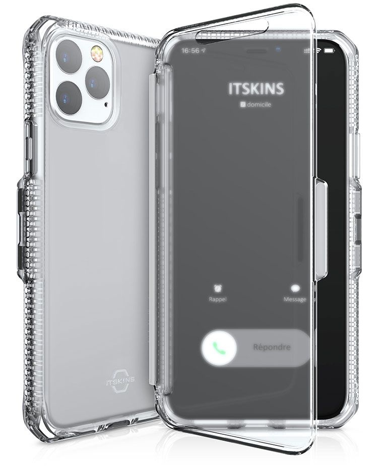 Itskins Spectrum Vision Clear Case Anti Shock Up to 2 Mtr for iPhone 11 Pro (5.8) - Transparent