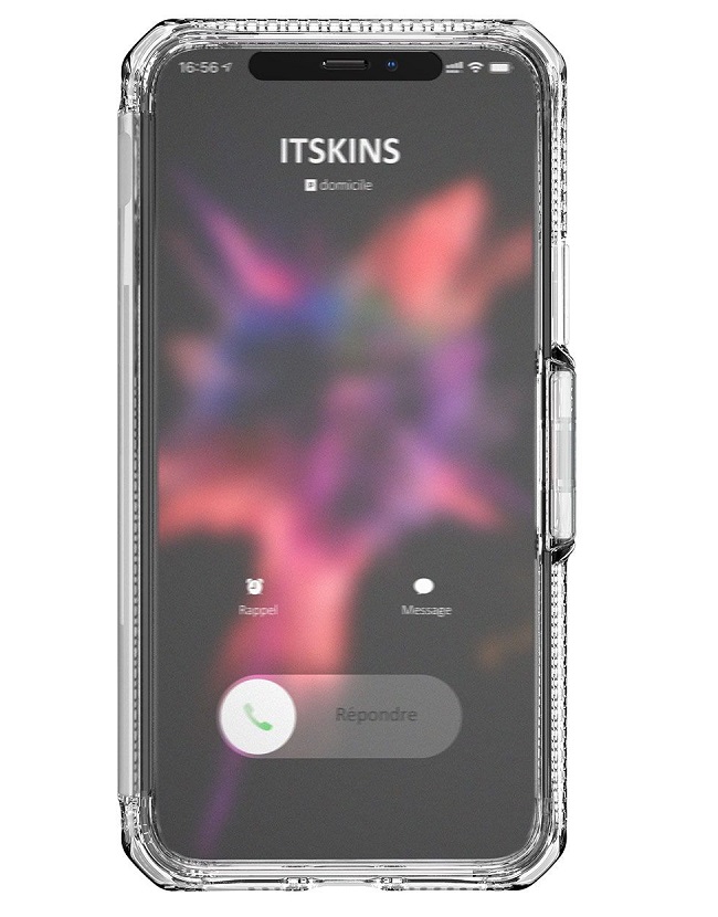Itskins Spectrum Vision Clear Case Anti Shock Up to 2 Mtr for iPhone 11 Pro (5.8) - Transparent