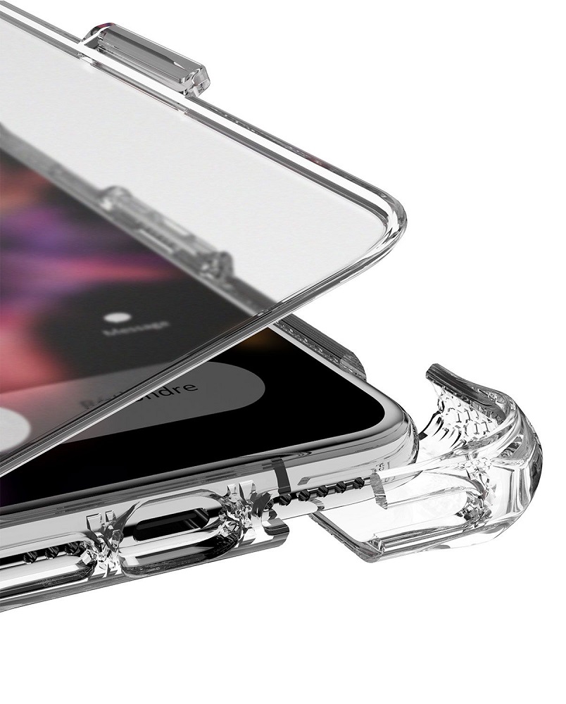 Itskins Spectrum Vision Clear Case Anti Shock Up to 2 Mtr for iPhone 11 Pro (5.8) - Transparent
