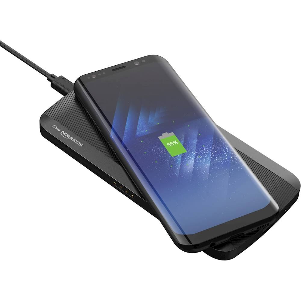 iWalk Scorpion Wireless Charging Pad - Black