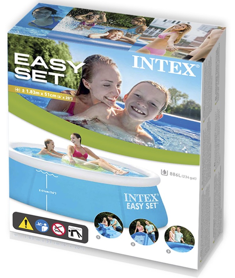 Intex Easy Set Above Ground Swimming Pool