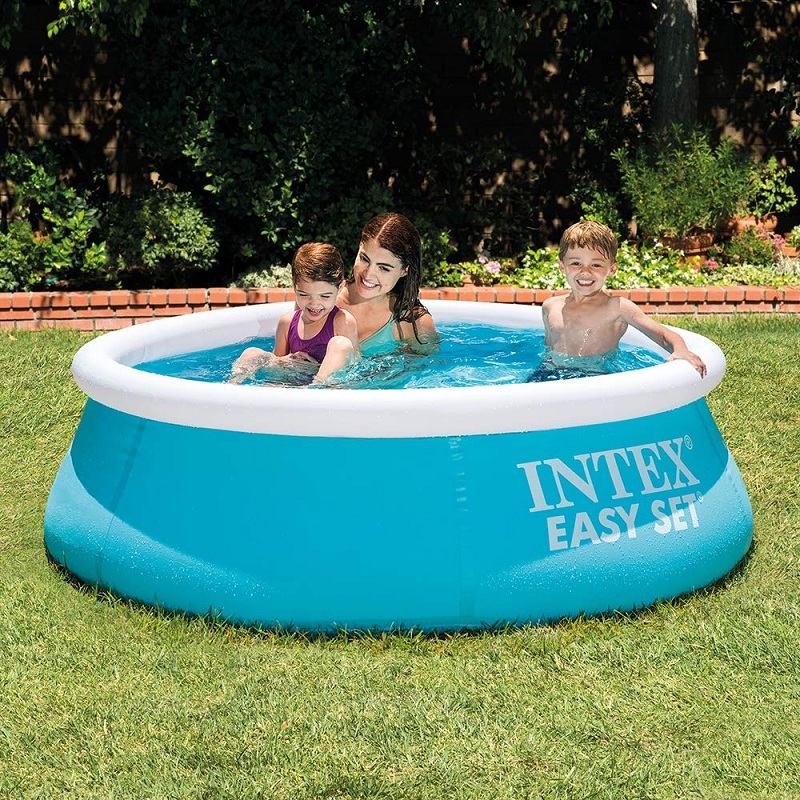 Intex Easy Set Above Ground Swimming Pool