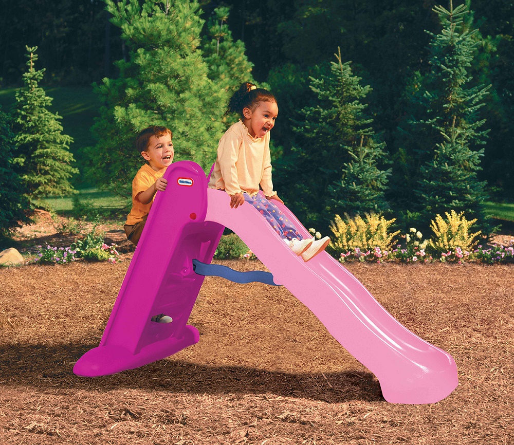Little Tikes Large Slide Pink (Free Installation) Buy Online Ubuy Qatar