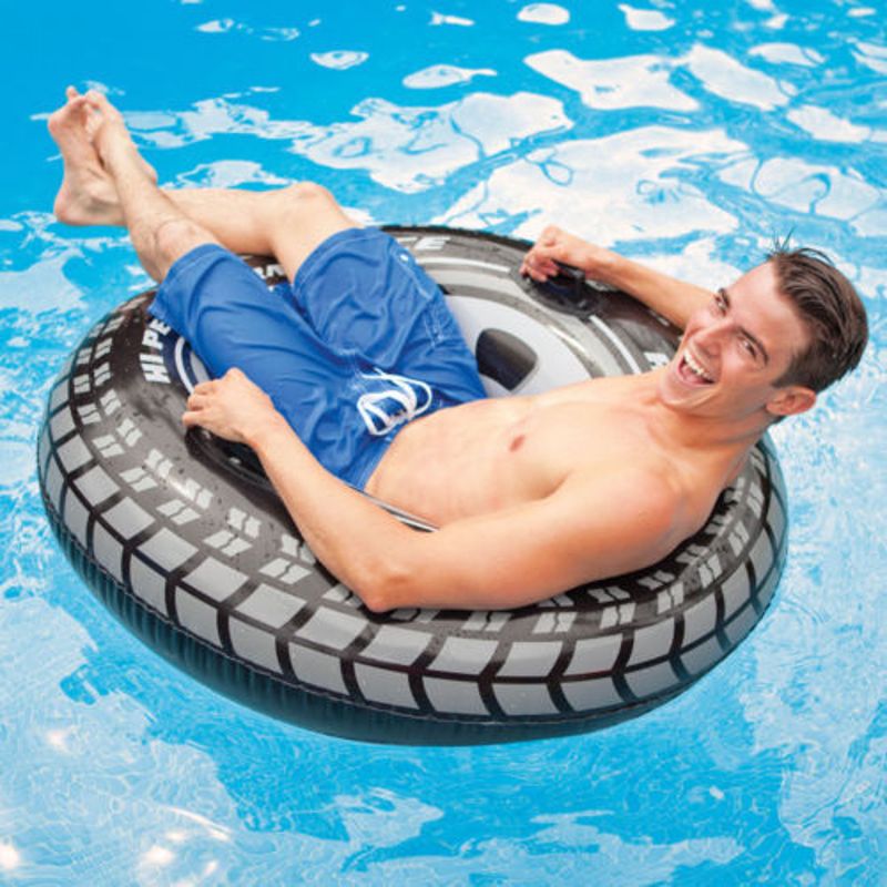 Intex Monster Truck Tube With Handles