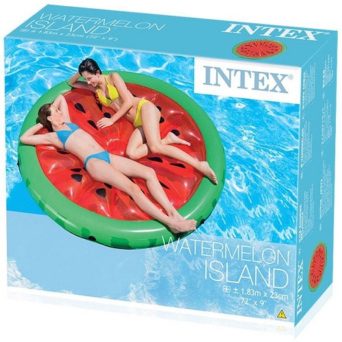 Intex - "Watermelon Island" (183x23cm)
