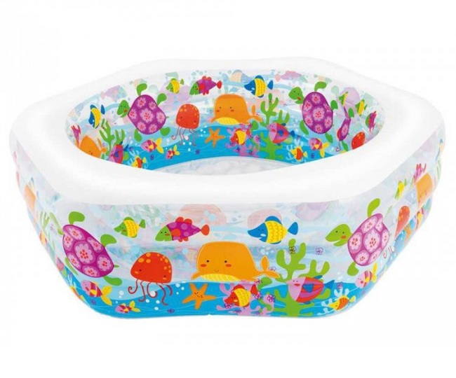 Intex Ocean Reef Haxagon Pool