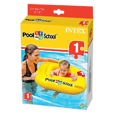 Intex Deluxe Baby Float Pool School