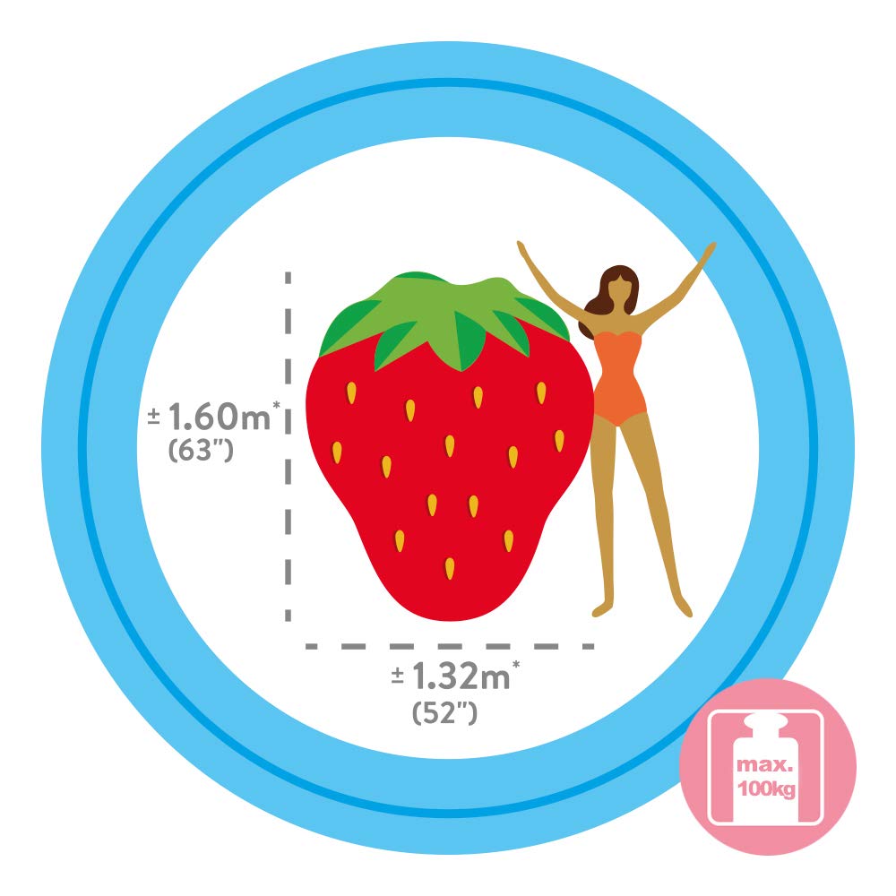 Intex Inflatable Strawberry Island