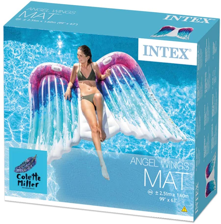 Intex Angel Wings Mat Multi-Color