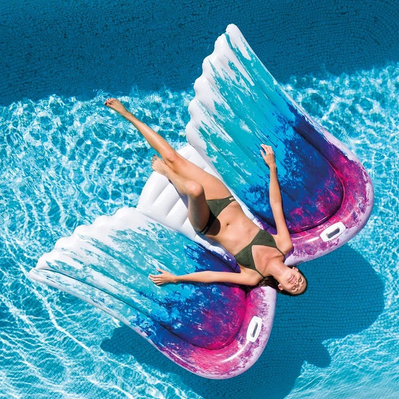 Intex Angel Wings Mat Multi-Color