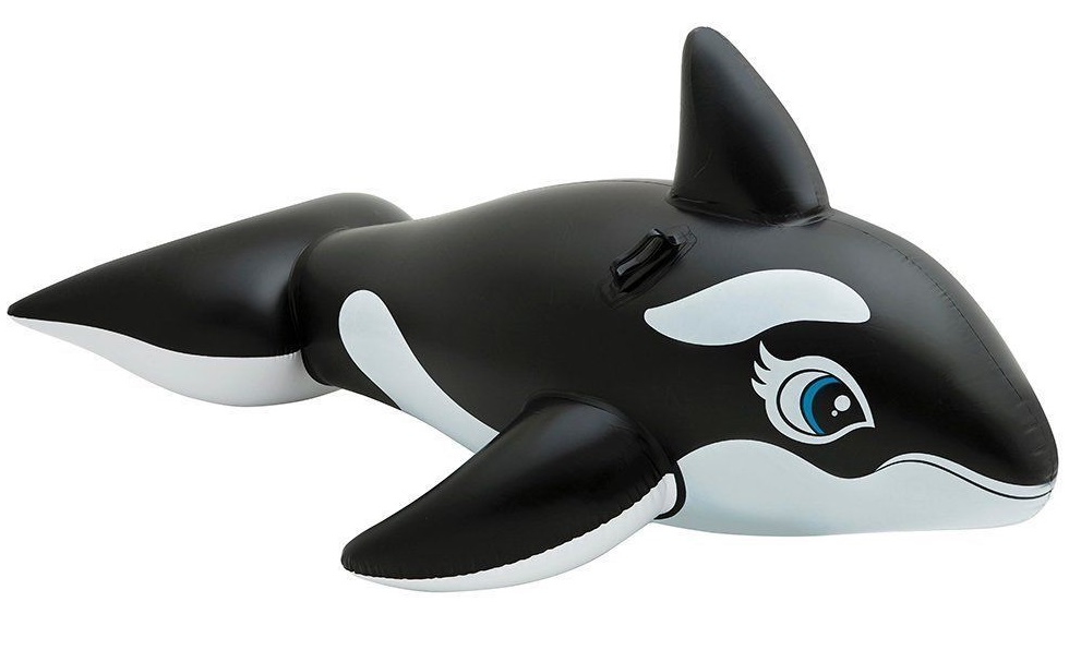 Intex Whale Ride-On