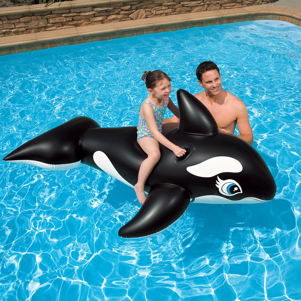 Intex Whale Ride-On