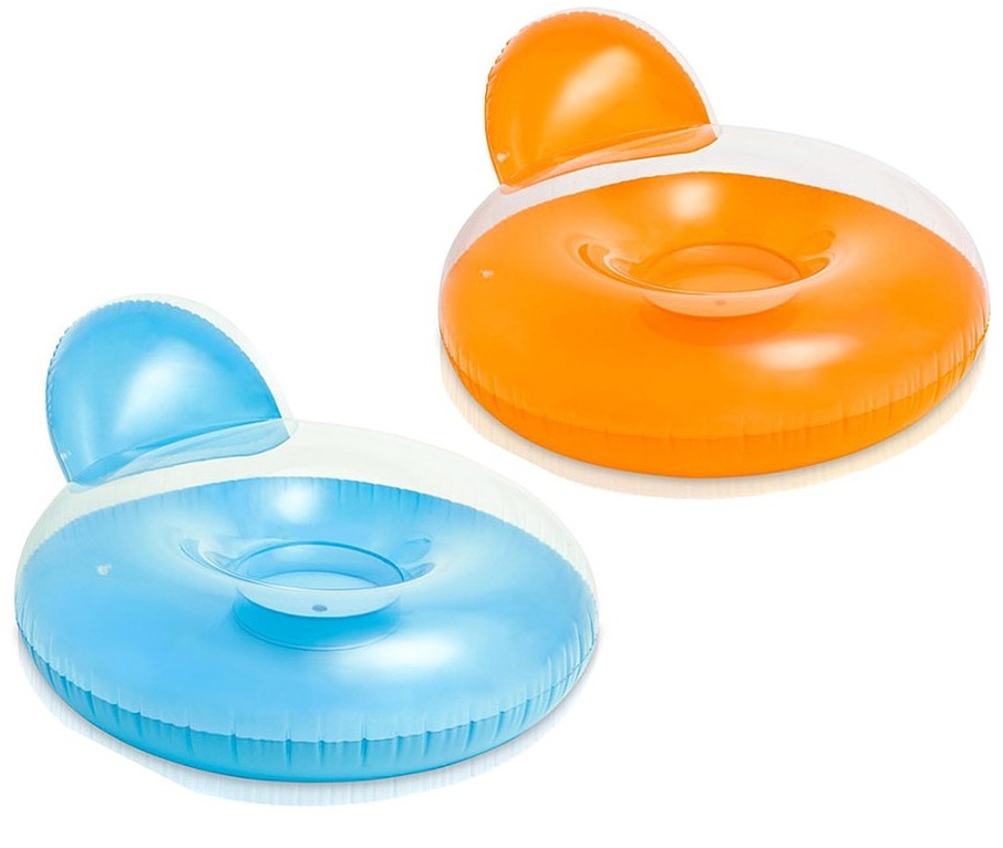 Intex Pillow-Back Lounges (2 Assorted Color) - 1 Pcs