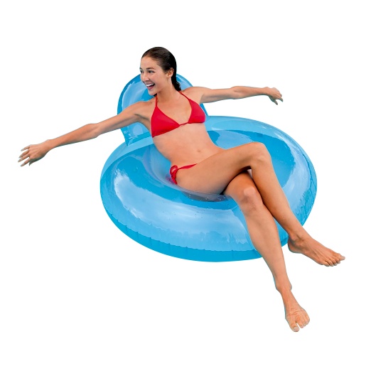 Intex Pillow-Back Lounges (2 Assorted Color) - 1 Pcs