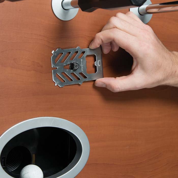 Nite lze Financial Tool Rfid Blocking Wallet - Stainless