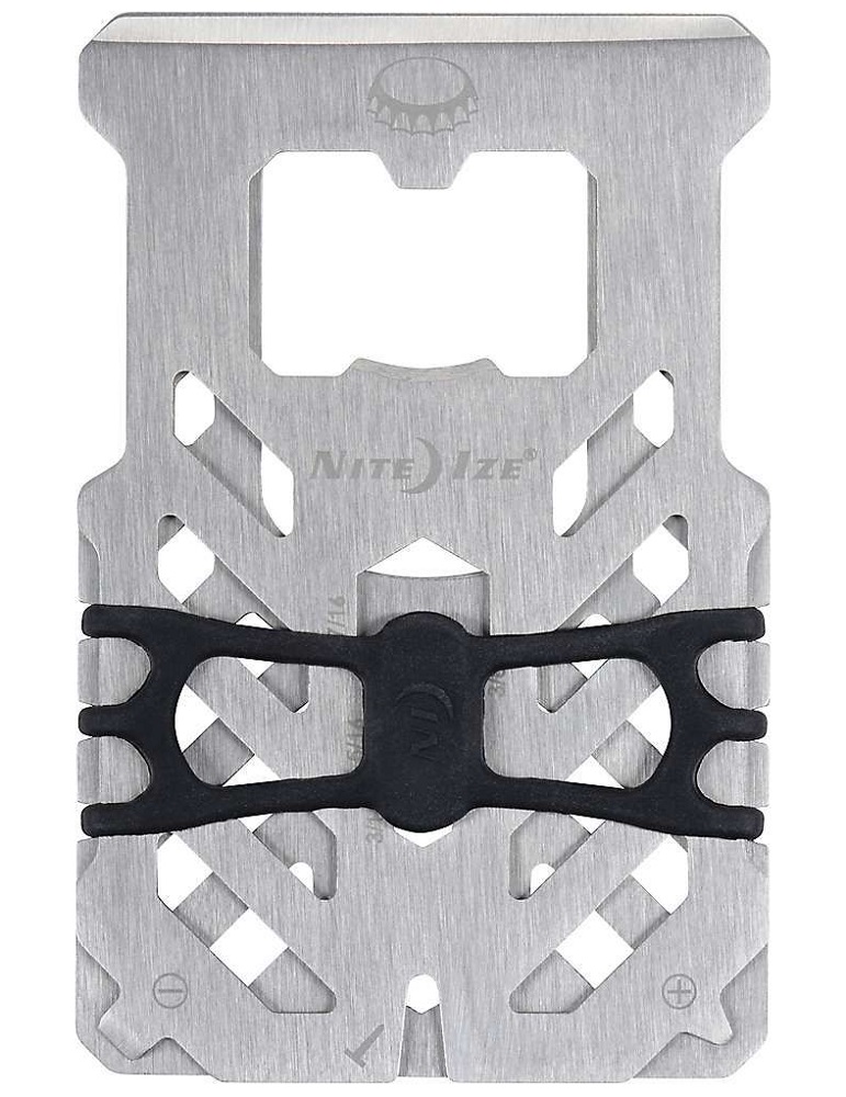 Nite lze Financial Tool Rfid Blocking Wallet - Stainless