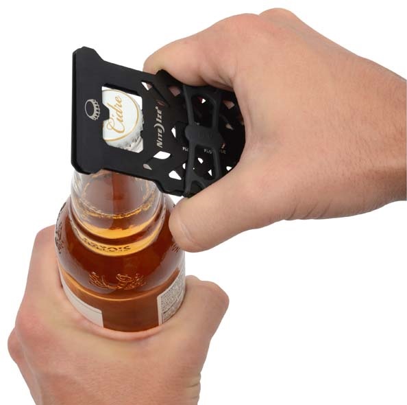 Nite lze Financial Tool Rfid Blocking Wallet - Black